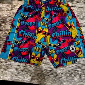 Flow Society boys lacrosss shorts